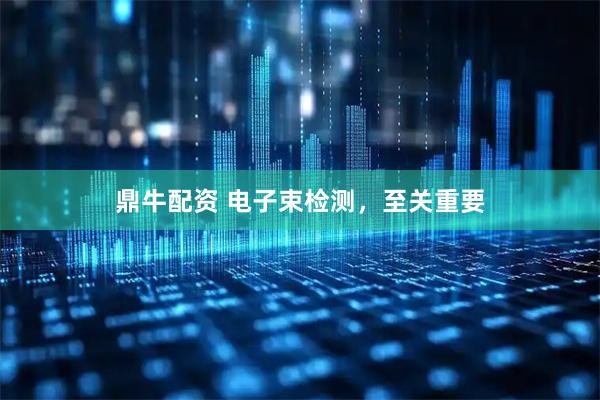 鼎牛配资 电子束检测，至关重要