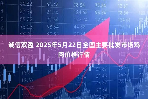诚信双盈 2025年5月22日全国主要批发市场鸡肉价格行情