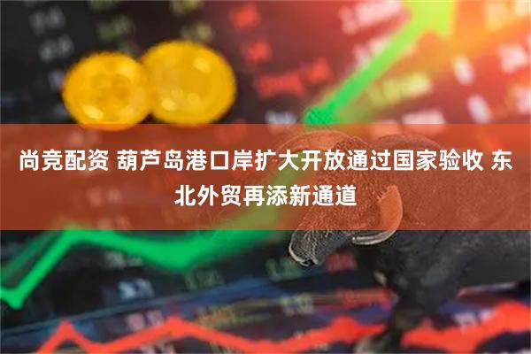 尚竞配资 葫芦岛港口岸扩大开放通过国家验收 东北外贸再添新通道