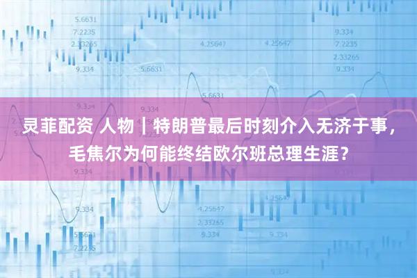 灵菲配资 人物｜特朗普最后时刻介入无济于事，毛焦尔为何能终结欧尔班总理生涯？